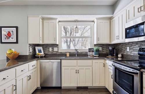 Plymouth House | Spacious retreat close to Wayzata, Lake Minnetonka and outdoor trails.