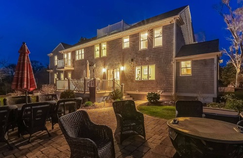 South Chatham House | Spacious retreat with updated bathrooms, games, AC, patio, & W/D- .6mi to beach
