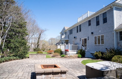 South Chatham House | Spacious retreat with updated bathrooms, games, AC, patio, & W/D- .6mi to beach