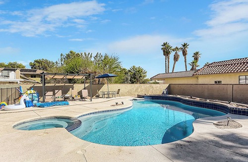 Spring Valley Villa | Spacious Villa 20 min to Strip & Airport! Private Pool and amenities for all ages!