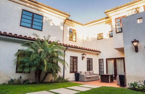 Hollywood Heights Villa | Spanish Villa in Heart of Hollywood with Pool Spa