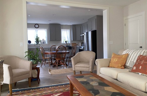 Rock Hall House | Sparkling new! A Craftsman-style cottage in the heart of Rock Hall