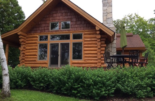 Longville Cabin | Special Forth of July week! The cabin is available for 6-8 guests in 3 bedrooms.