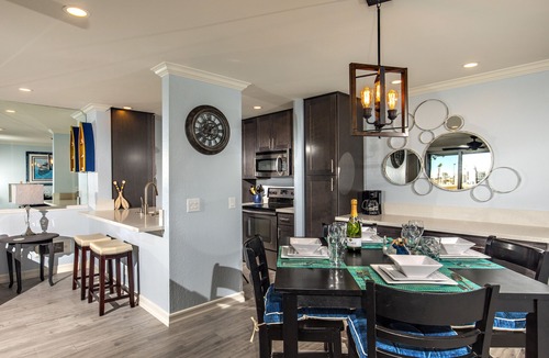 Townsite Condo | Spectacular Ocean, Harbor, River Views-Your Own Grassy Patio-Gorgeous Inside!