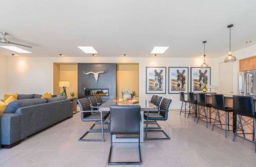 Racquet Club West House | Spectacular Resort-Style Oasis by Rather Be Properties
