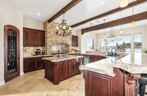 Cienega Springs House | Splash Landing | Riverfront Estate with Infinity Pool, Guest House & Private Docks