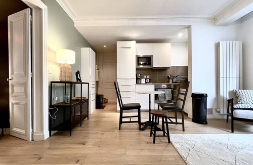 Plaisance Apartment | Splendide 2 Pièces 2 à 4 Personnes "village Pernety" 14ème Arrdt