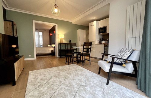 Plaisance Apartment | Splendide 2 Pièces 2 à 4 Personnes "village Pernety" 14ème Arrdt