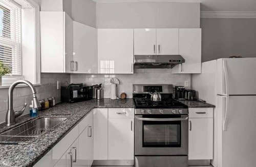 South Philadelphia House | Stadium District Quarters | 3 Bedrooms + Game Room