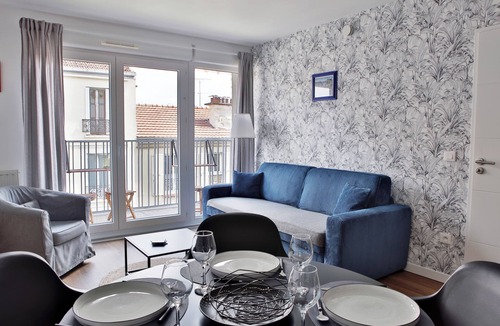 Saint-Ouen Apartment | Starred in SO/JO: free metro pass