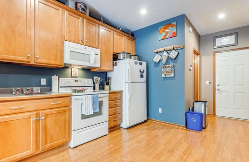 Egg Harbor House | Stars & Sunsets! Door Peninsula Retreat w/Deck