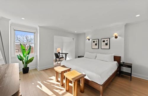 Bloomingdale House | Stately DC Rowhome Spacious 7BR & 4BA #DCottage