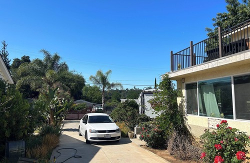 Mira Monte Apartment | Stay in The House that Love Built in charming Ojai