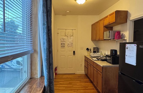 Everett Apartment | Stay Near Boston - Private Studio w/W/D + Easy Transit