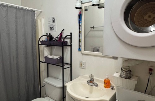 Everett Apartment | Stay Near Boston - Private Studio w/W/D + Easy Transit