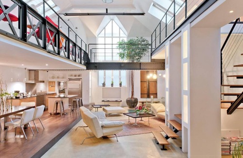 Quartier du Mail Apartment | STEP INTO 320M² OF SHEER ELEGANCE DESIGNER LOFT IN TRENDY MONTORGUEIL -4 BEDROOM