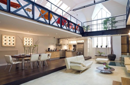 Quartier du Mail Apartment | STEP INTO 320M² OF SHEER ELEGANCE DESIGNER LOFT IN TRENDY MONTORGUEIL -4 BEDROOM