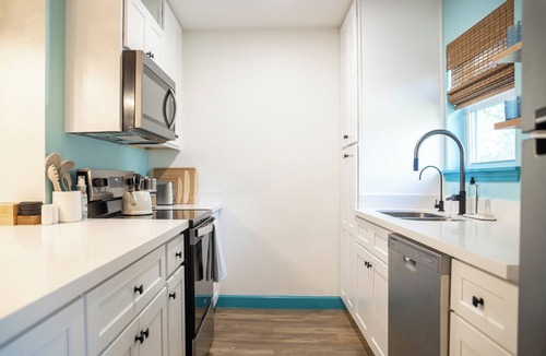 Biloxi Condo | Steps to Beach, Downtown 2BR, Pool by WKNDR Getaways