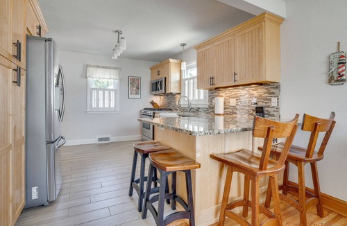 Lake City House | Steps to Lake Pepin, Beach! Charming Home w/Patio