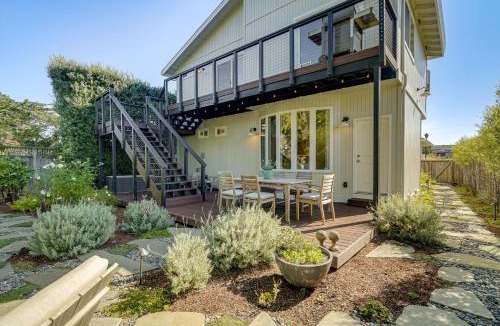 Half Moon Bay House | Steps to Ocean: Luxe Family Home in Half Moon Bay!