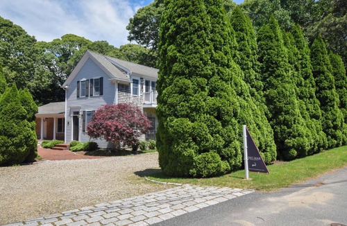 Brewster House | Steps to Pond, Hot Tub & Game Room!