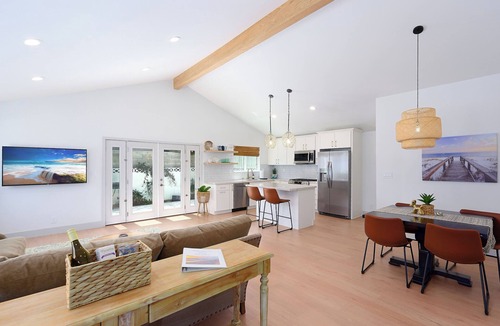 Silver Strand House | Steps To The Ocean - New 3 bed/2 bath Silver Strand Oasis 1 House from the Beach