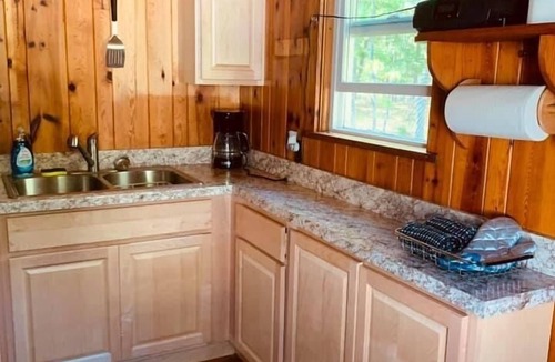 Rapid River Cabin | Stony Point Cabin #4 :Catch the Summer Breeze at Stony Point Cabin #4 – A Lakeside Retreat