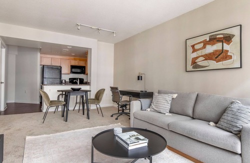 Navy Yard Apartment | Striking Navy Yard 1BR w/Roof Pool & W/D, nr Nightlife, by Blueground