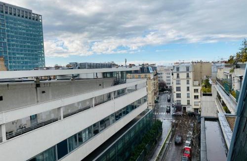 Saint-Lambert Apartment | Studio Élégant au Cœur de Paris près Tour Eiffel