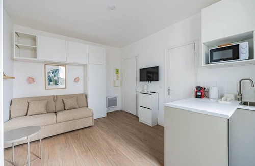Batignolles Apartment | #Studio#2 people#Parc Monceau#Malesherbes