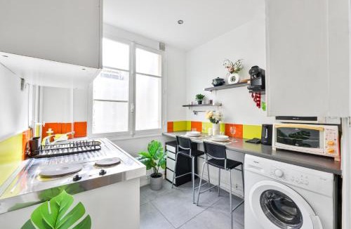Plaisance Apartment | Studio Apartment Quartier Plaisance Near Metro