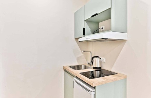 Quartier de la Plaine-de-Monceaux Apartment | Studio climatisé & confortable – Paris 17