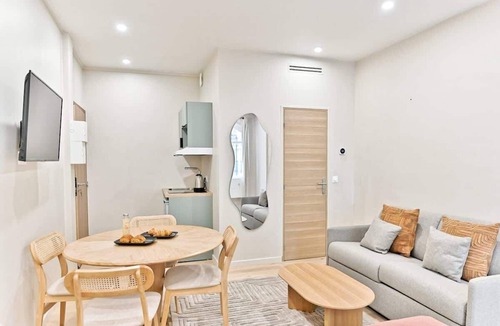 Quartier de la Plaine-de-Monceaux Apartment | Studio climatisé & confortable – Paris 17