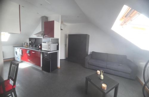 Henriville Apartment | Studio climatisée centre-ville et gare