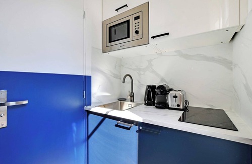 18th Arrondissement Apartment | Studio Cosy for 2P with A/C - Near Montmartre