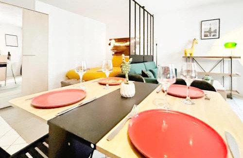 Nogent Village Apartment | Studio cosy, RER 5mn,Paris en 15mn,commerces