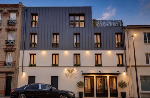Billancourt–Rives de Seine Apartment | Studio-Deluxe-Wet room-City view