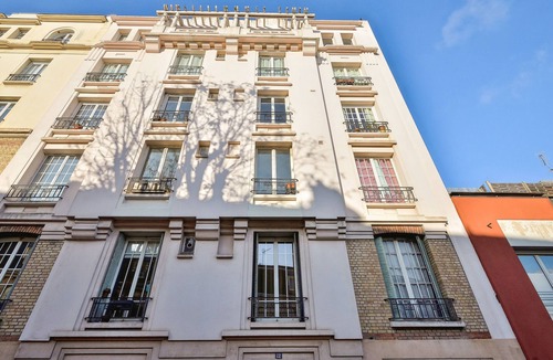 Vanves Apartment | Studio du Chevalier, et son jardin - Welkeys