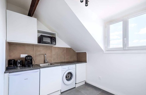 Issy-les-Moulineaux Apartment | Studio fonctionnel et calme au cœur d'Issy