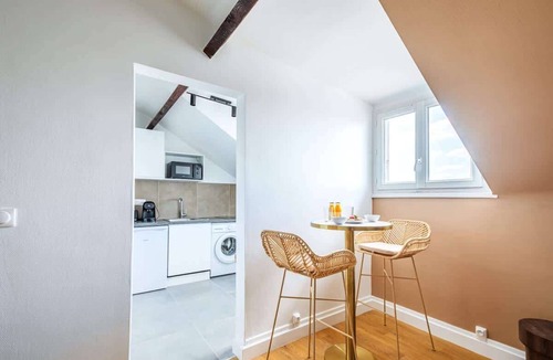 Issy-les-Moulineaux Apartment | Studio fonctionnel et calme au cœur d'Issy