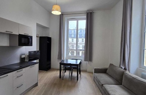 Bonne-Nouvelle Apartment | Studio Grands Boulevards