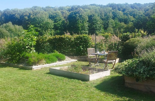 Longueil-Sainte-Marie Condo | Studio L'Escale - Garden-Home cinema-Hanging net