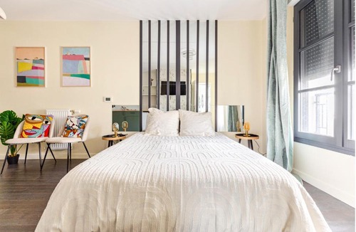 Clamart Apartment | Studio Luxe - Vue Tour Eiffel - Proche Paris & Versailles
