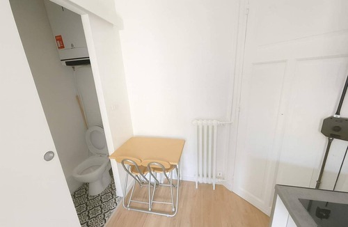 Saint-Lambert Apartment | Studio Paris 15 Parc georges brassens, 2 personnes
