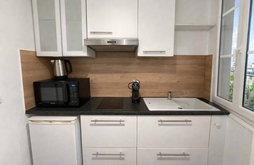 Vivienne Apartment | Studio Parisien grands boulevards Couple ou Solo