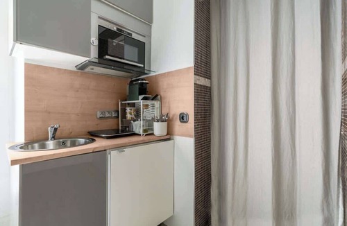 Chaussee-d'Antin Apartment | Studio Solo - Opera Galeries Fayette - 1 Pax