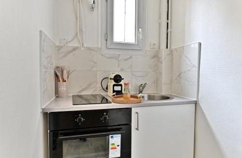 Gagny Apartment | Studio spacieux Rez-de-chaussée banlieue Paris -IV