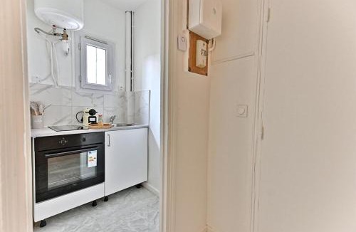 Gagny Apartment | Studio spacieux Rez-de-chaussée banlieue Paris -IV
