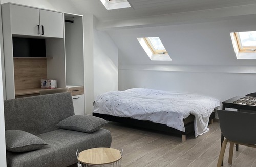 Le Blanc-Mesnil Apartment | Studio Tout Confort Proche Charles de Gaulle, Le Bourget, Villepinte