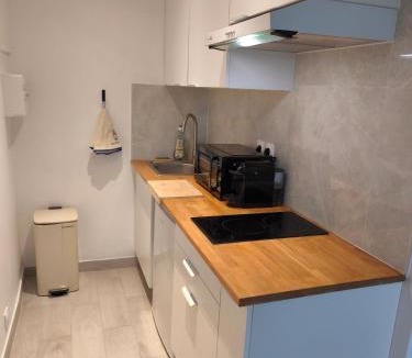 Chaville Apartment | Studio with garden Villa Nemours